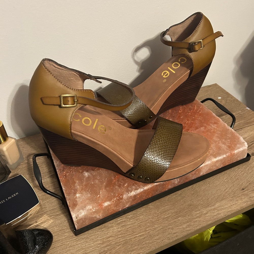 Nicole sandal heels